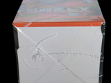 a white box that has a picture of a person on it