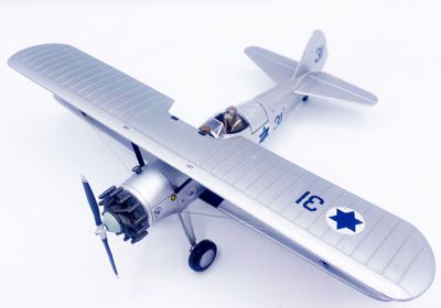 HOBBY MASTER Avion miniature probablement 1:48 BOEING, modèl…