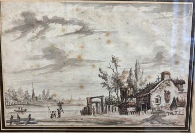 une image d'un tableau sur le mur d'une maison