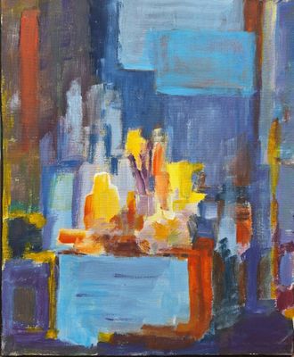 Guy VANBELLE (1931-2008) Composition, non daté