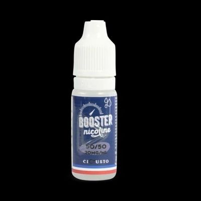 Booster Nicotine 50/50 - CIGUSTO - 10ml, 20mg, quantité : 100. - Neuf  - Photo 1