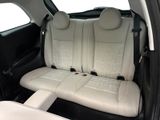 the back seats of a car are clean and ready to be used