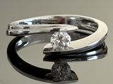 an image of a ring with a diamond on it