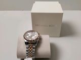 michael korsch watch with box and receipt