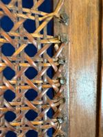 Chaise en bois anturel mouluré et sculpté assise et dossier … (photo 5)