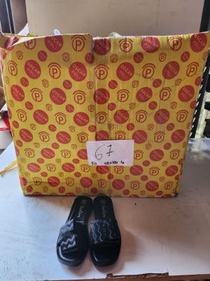 Lot de 50 mules pour femme "Solin", coloris noir, articles n…