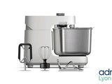 a blender that is sitting next to a mixer