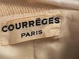an image of a close up of a label on a dress