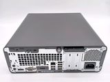the back of a computer with a hard drive attached to it