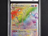 an image of a pokemon card with a picture of a dragon on it