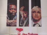 affiche de cinéma française du film « La Saison blanche et sainte »