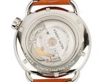 an image of a close up of a watch on a white background