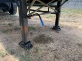 a truck that is parked on the side of the road