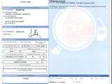 an image of a document with a picture of a car on it