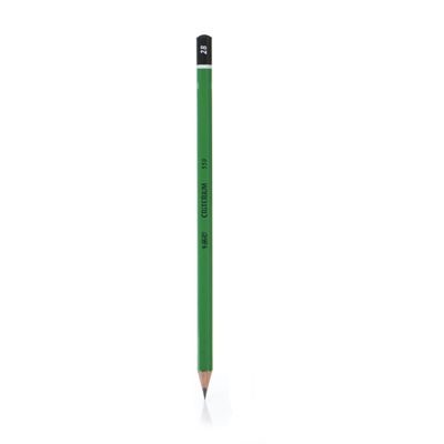 Lot de 2 - BIC - Crayons graphite Criterium 550 - Corps hexa…