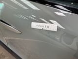 a sticker on the door of a car that says vipaulo