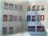 a picture of a book with stamps on it