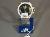 a watch that is sitting on a stand with a price tag