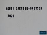 a close up of a book with a black and white image