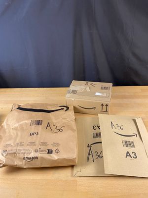 Lot de 4 colis Mystère (Retour Amazon,NPAI ,Adresse incomplè…