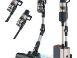 four different types of vacuums that are on display