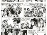 une page de la bande dessinée du premier numéro du premier numéro du premier numéro de la bande dessinée