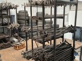 a picture of a warehouse filled with lots of different types of machinery