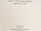 the cover of a book with a black and white image of a cat