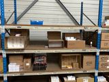 many boxes and boxes on the shelves in the warehouse