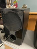 LG Enceintes de home cinéma LG HX966TZ: 4 hautes - 1 petite … (photo 3)
