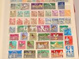 a picture of a picture of a collection of stamps