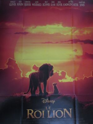 Affiche du film « Le Roi Lion » de Disney