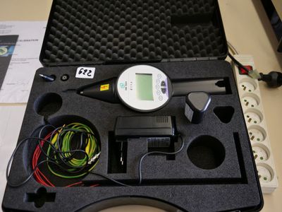1 Analyseur DE Sensibilite Emtest Dito,