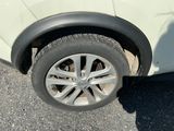 a car that is parked on the side of the road