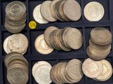 a lot of coins that are in a black box