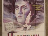 an image of a movie poster for the film harlequin