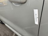 a sticker on the door handle of a car