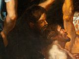 an image of a painting of a group of people in a room