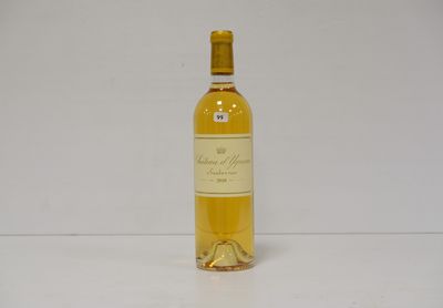 1 B - CHATEAU D'YQUEM - C1 Supérieur Sauternes - 2010
