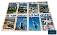 Lot de 45 numéros de la revue AIR-FAN de 1993 à 1997. (photo 2)