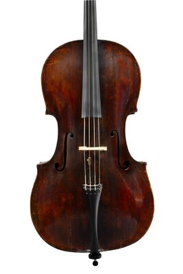 VIOLONCELLE DE TAILLE 7/8 Travail allemand XVIIIe