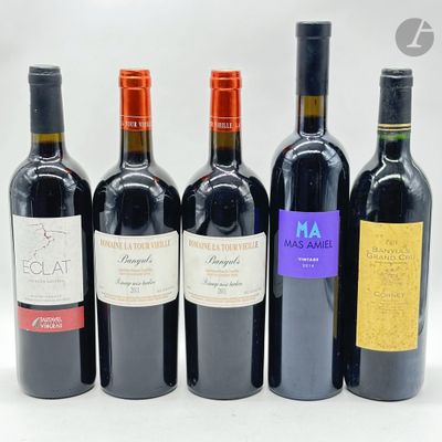 2 B BANYULS RIMAGE MISE TARDIVE (e.l.s.), Domaine la Tour Vieille, 201 - Photo 1