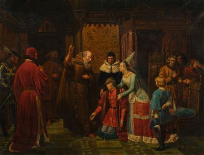 D'après Nicolas-Louis-François GOSSE (1787-1878) - Photo 1