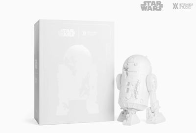 Daniel Arsham - R2-D2™ : Future Artifact