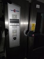 Four inox CONVOTHERM OEB1010 avec table métal support (photo 2)