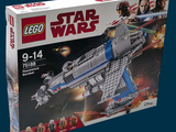 une boîte contenant un ensemble Lego Star Wars