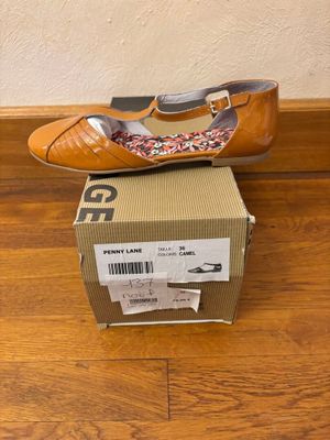 Pointure 36 - Ippon Vintage Penny Lane, Coloris Camel - Neuf…