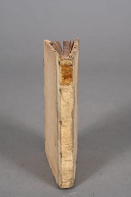 a small book that is sitting on a table
