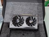 the box is open to show the two fan blades in it
