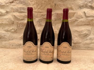 3 B Clos de la Roche grand cru. - Photo 1